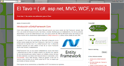 Desktop Screenshot of eltavo.net